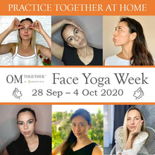 Load image into Gallery viewer, [Zoom]  Work Out your Face with Naomi [Part1] (60 min) at 11am Wed on 30 Sep 2020 -completed
