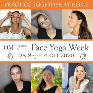 [Zoom]  Work Out your Face with Naomi [Part2] (60 min) at 2pm Sun on 4 Oct 2020 -completed