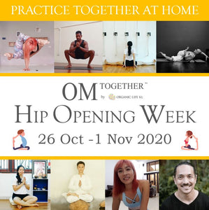 [Zoom] HIP OPENING WITH SHAOLIN TWIST by Lee Swee Keong (75 min) at 9am Sun on 1 Nov 2020 -completed