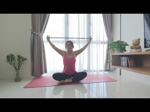 Zoom] STICK YOGA AT HOME by Josephine Chan (75 min) at 9am on 14 Nove –  OMTOGETHER