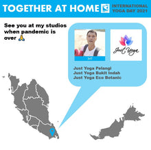 Load image into Gallery viewer, [Free Class] Yoga to gain Strength and Stamina by Jeff (60min) at 11am Sun 20 June 2021 (GMT+8)
