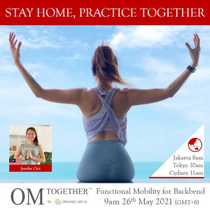 Functional Mobility for Backbend (75min) at 9am Wed 26 May 2021 -completed