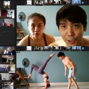[Zoom] Finding Length & Lightness in Arm Balances by Kevin and Yeonglee (75 min) at 3pm on 29 Nov 2020 -completed