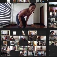 Load image into Gallery viewer, [Zoom] DYNAMIC MIDDAY FLOW by Lora Frances (60 min) at 3pm Thu on 15 Oct 2020 - completed

