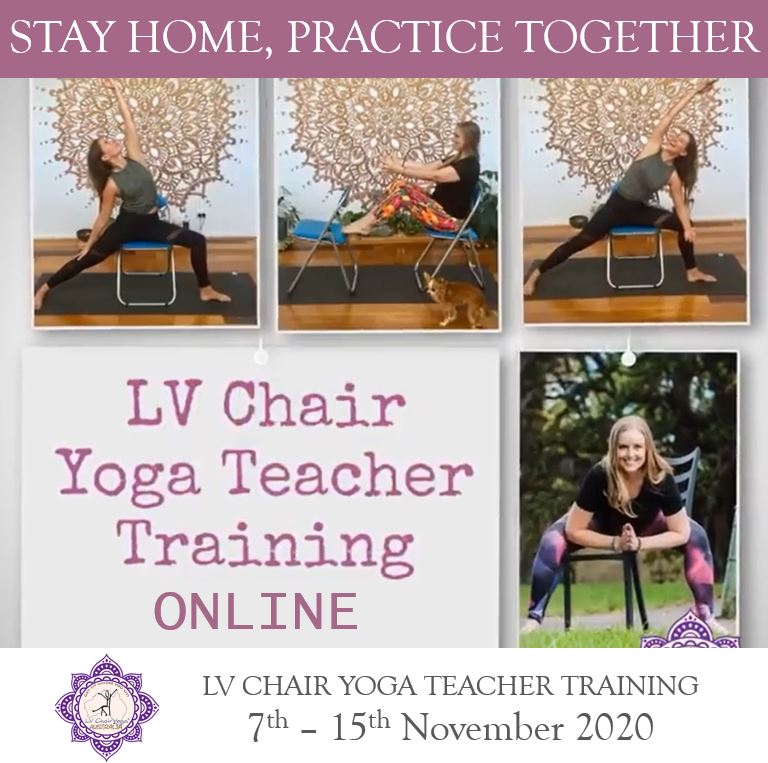 [Online TTC] LV Chair Yoga Teacher Training with Claire (7-15 Nov2020)-Completed