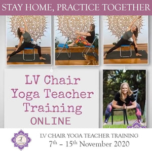 [Online TTC] LV Chair Yoga Teacher Training with Claire (7-15 Nov2020)-Completed