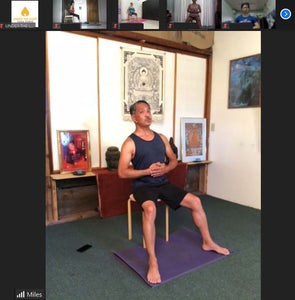 [Online] GYROKINESIS® with Miles Maeda (50 min) at 9am Fri on 24 July 2020 -completed