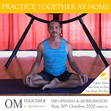 Load image into Gallery viewer, [Zoom] MODERN YOGA MOVEMENT -Hip Opening &amp; Mobilization- with Miles Maeda (75 min) at 9am Fri on 30 Oct 2020 - completed

