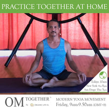 Load image into Gallery viewer, [Zoom] Modern Yoga Movement with Miles Maeda (50 min) at 9am Fri on 6 Nov 2020 - completed
