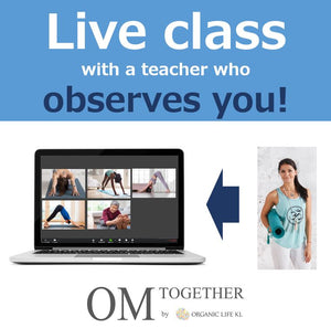 MORNING GENTLE YOGA (60 min) at 10.30am Thu on 26 May 2022 (GMT+8)