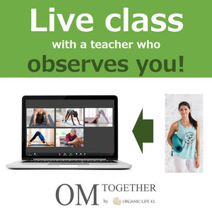 [Online] GYROKINESIS® with Miles Maeda (50 min) at 9am Fri on 24 July 2020 -completed