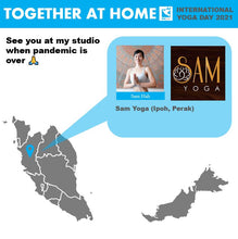 Load image into Gallery viewer, [Free Class] Breath &amp; Stretch by Sam Hah (60min) at 12.30pm Sun 20 June 2021 (GMT+8)
