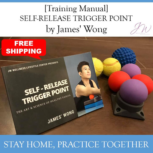 [Free Shipping] Training Manual "SELF-RELEASE TRIGGER POINT by James' Wong"