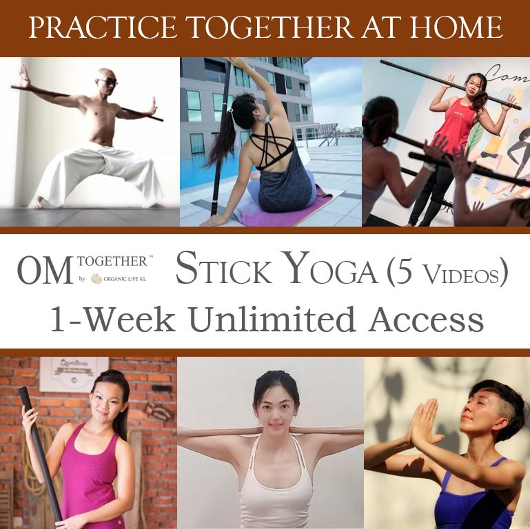 STICK YOGA - ON DEMAND PRACTICE VIDEOS (1 Week Unlimited Access)