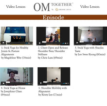 Load image into Gallery viewer, STICK YOGA - ON DEMAND PRACTICE VIDEOS (1 Week Unlimited Access)
