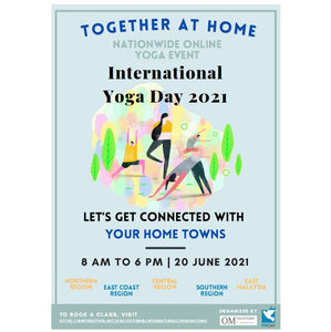 [Free Class] Morning Yoga for Gratitude by July Lai (60min) at 8am Sun 20 June 2021 (GMT+8)