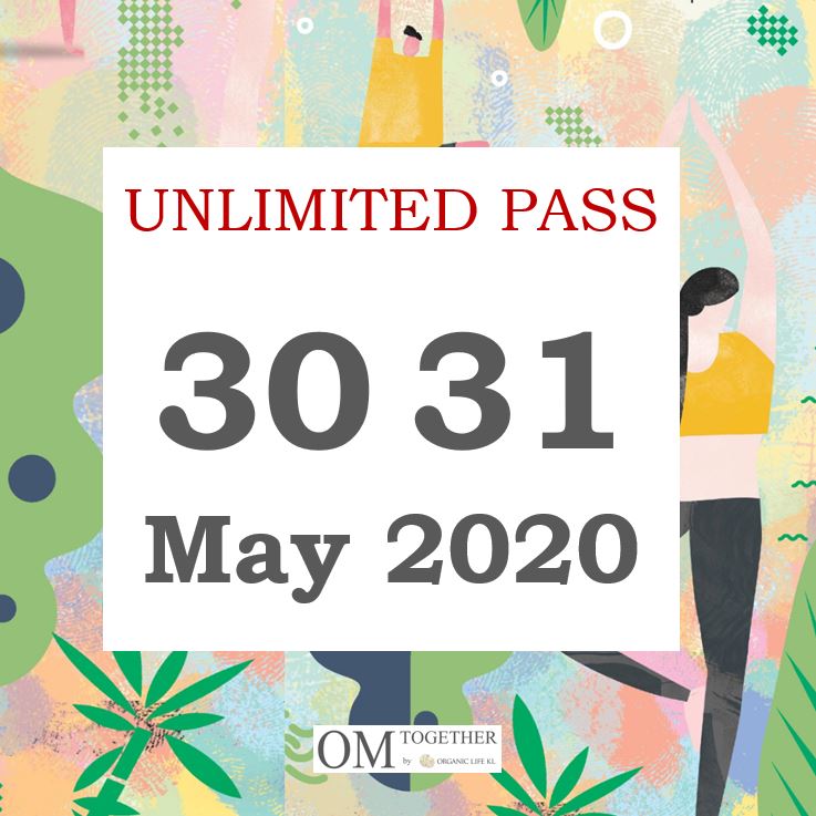UNLIMITED PASS (30th 31st May 2020)