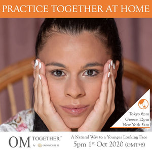 FACE YOGA WEEK UNLIMITED PASS (28 Sep - 4 Oct 2020) - up to 6 classes