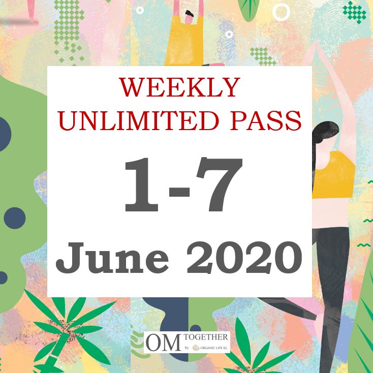 WEEKLY PASS (1-7 June 2020) -completed