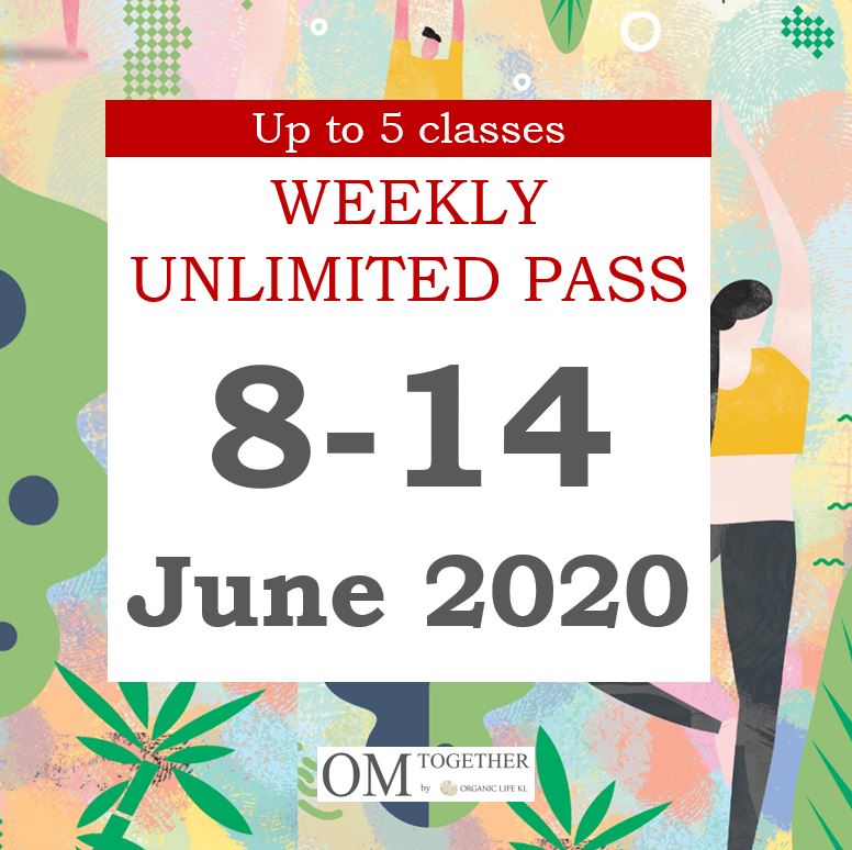 WEEKLY PASS (8-14 June 2020) -completed