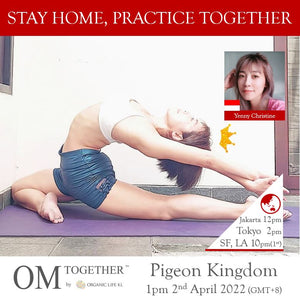 Pigeon Kingdom (75min) at 1pm Sat on 2 April 2022 -completed