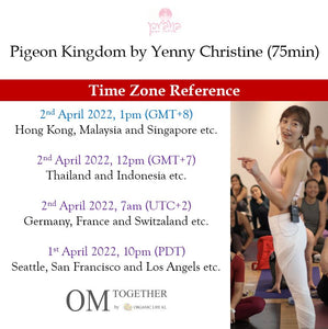 Pigeon Kingdom (75min) at 1pm Sat on 2 April 2022 -completed