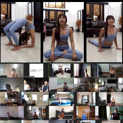 [Online] POWERFUL BACKBENDS by Yenny Christine (60 min) at 1.30pm Sat on 25 July 2020 -completed