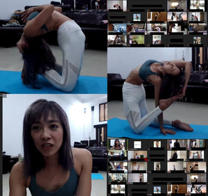 [Zoom] HIP FLEXIBILITY IN ARM BALANCES by Yenny Christine (75 min) at 1.30pm Sat on 31 Oct 2020 -completed