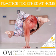 Load image into Gallery viewer, HIP FLEXIBILITY IN ARM BALANCES by Yenny Christine
