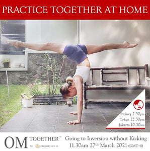 Going to Inversion without Kicking (75min) at 11.30am Sat on 27 Mar 2021 -completed