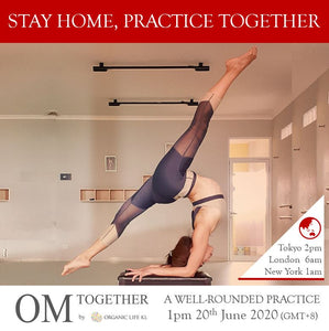 INTERNATIONAL YOGA DAY UNLIMITED PASS (20-21 June 2020) - up to 11 classes -